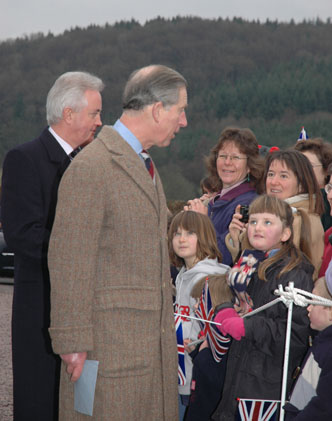 HRH Prince Charles